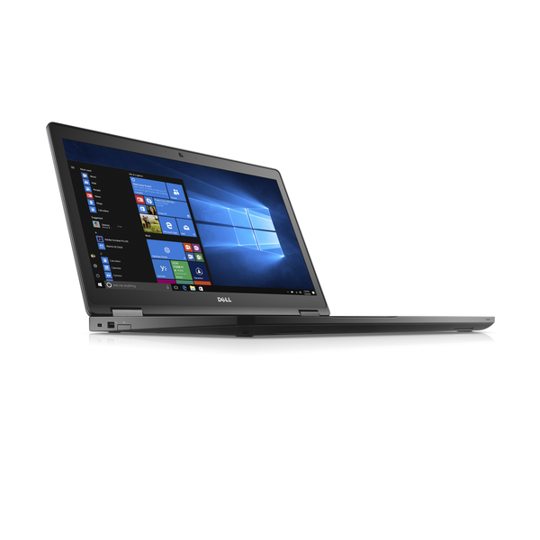 Dell 15.6" Latitude 5580, 16GB, 256GB, Win 10 Pro kannettava, musta