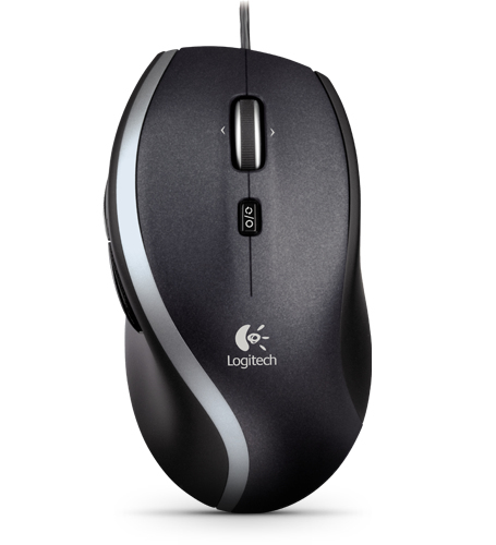 M500 Corded Laser Mouse