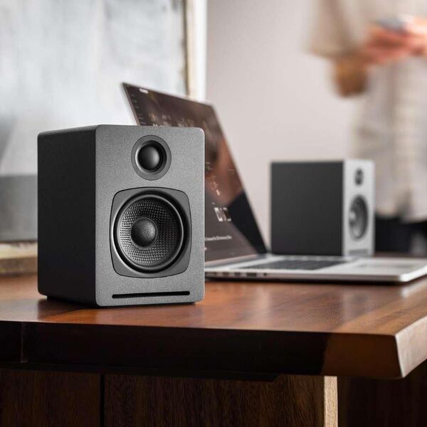 A1 Home Music System Grey