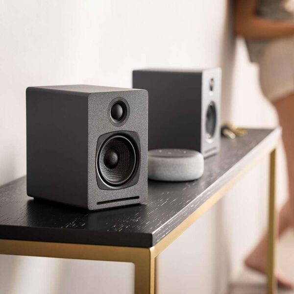 A1 Home Music System Grey