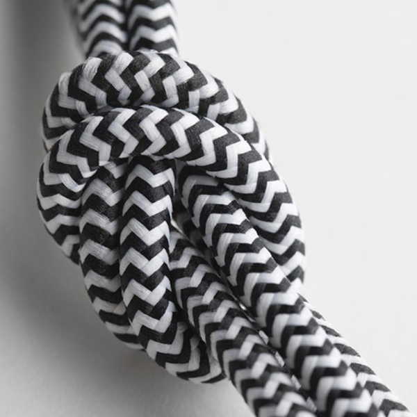 Native Union Night USB-A - Lightning - cable, 3m, Black, White