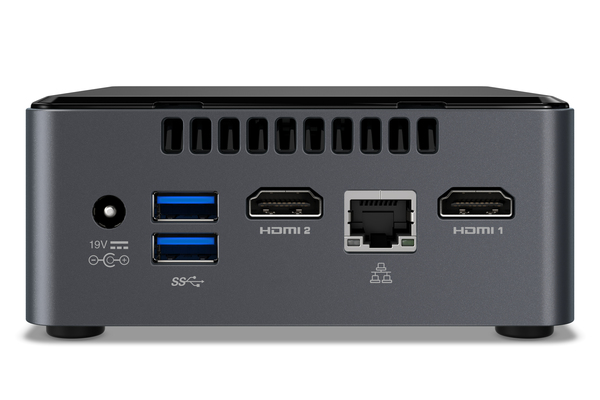 Intel NUC Kit Pentium J5005, no codec, US cord
