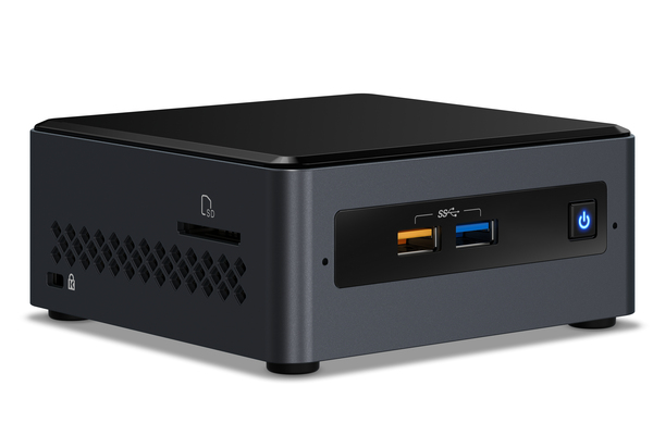 Intel NUC Kit Pentium J5005, no codec, US cord