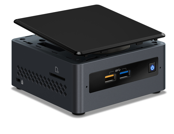 Intel NUC Kit Pentium J5005, no codec, US cord