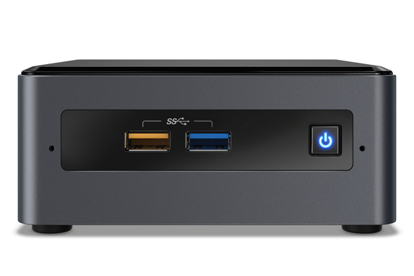 Intel NUC Kit Pentium J5005, no codec, US cord