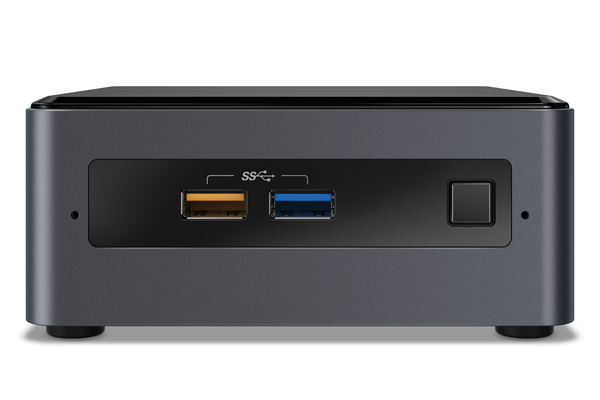Intel NUC Kit Pentium J5005, no codec, US cord