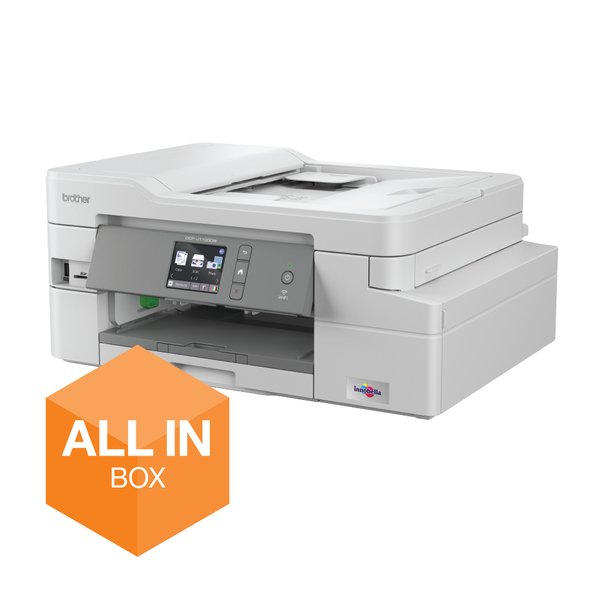 Brother DCPJ1100DW Duplex, Wi-Fi, A4 - colour Inkjet printer