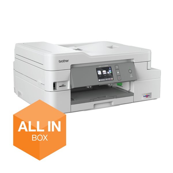 Brother DCPJ1100DW Duplex, Wi-Fi, A4 - colour Inkjet printer
