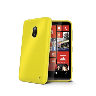Celly GELSKIN291Y Yellow for Nokia 620