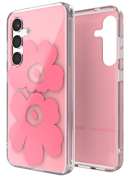 Samsung X Marimekko Dual Layer Galaxy S24 - fodral, Pink