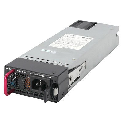 HPE X362 - Virtal&auml;hde - k&auml;yt&ouml;naikainen kytkent&auml; / varalla (sis&auml;&auml;n asetettava moduuli) - AC 115-240 V - 1110 watt - Eurooppa malleihin HPE 5500-24G-PoE+-4SFP, 55