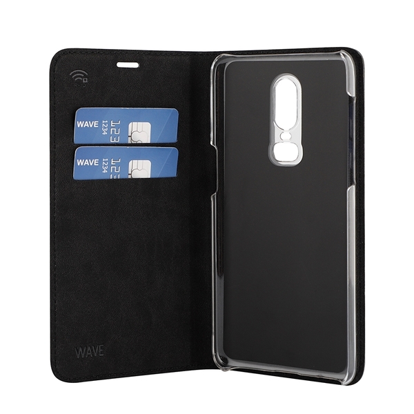WAVE BOOK CASE, ONEPLUS 6
