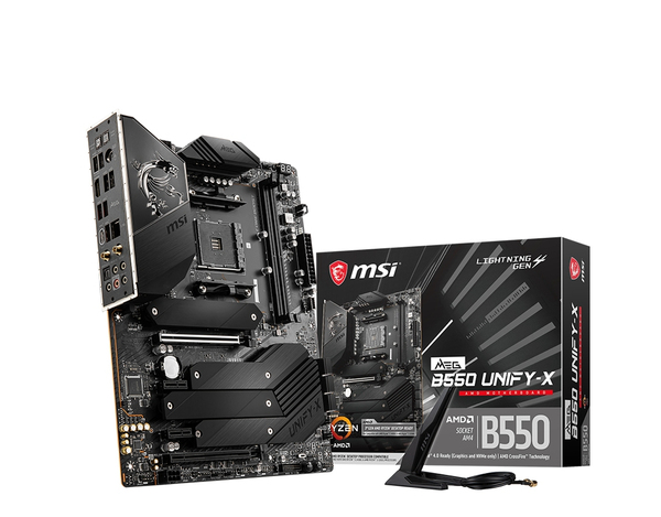 MSI MEG B550 Unify-X ATX - moderkort