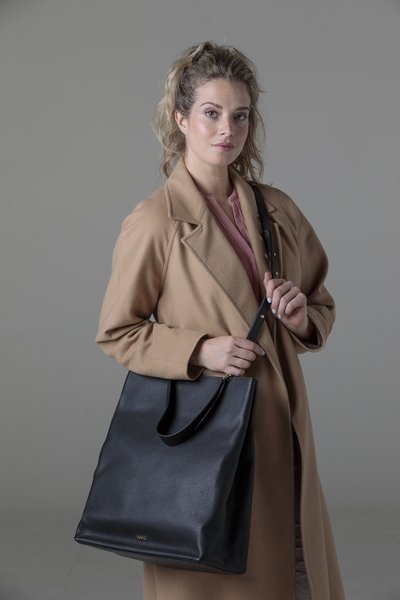DBRAMANTE1928 EXCLUSIVE MODE - MELBOURNE - TOTE BAG - NIGHT BLA