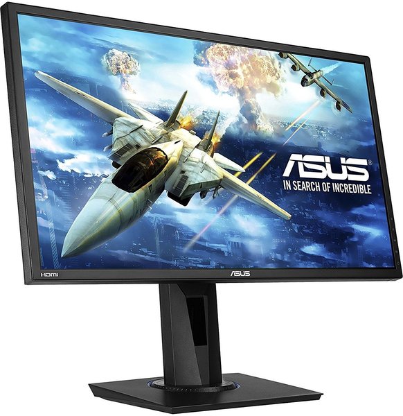 Asus 24&quot; MG248QE, Full HD, TN -pelin&auml;ytt&ouml;