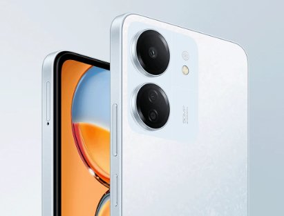 Xiaomi Redmi 13C 256/8 Gt -Android-puhelin, Vaaleansininen