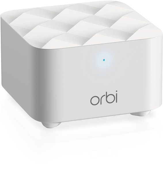 Netgear Orbi, AC1200, Dual-Band, Wi-Fi 5 - Mesh system, 3-pack