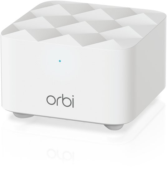 Netgear Orbi, AC1200, Dual-Band, Wi-Fi 5 - Mesh system, 3-pack