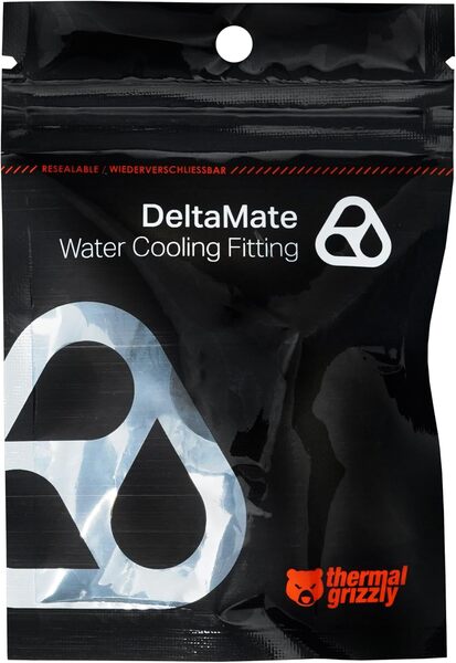 Thermal Grizzly DeltaMate HT14 -liitin, musta