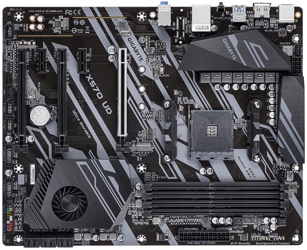 Gigabyte X570 UD ATX - motherboard