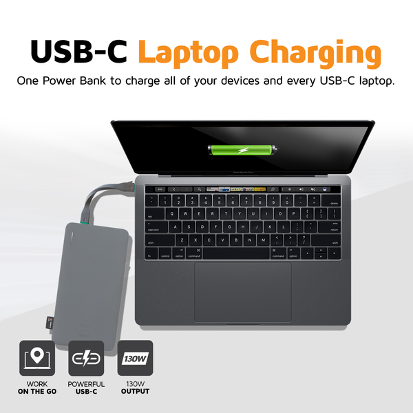 XTORM Power Bank 27.200mAh USB-C PD 100/60W/2xUSB