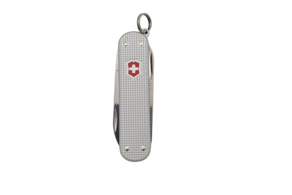 Victorinox Classic Alox Pocket Knife, 58 mm, Silver