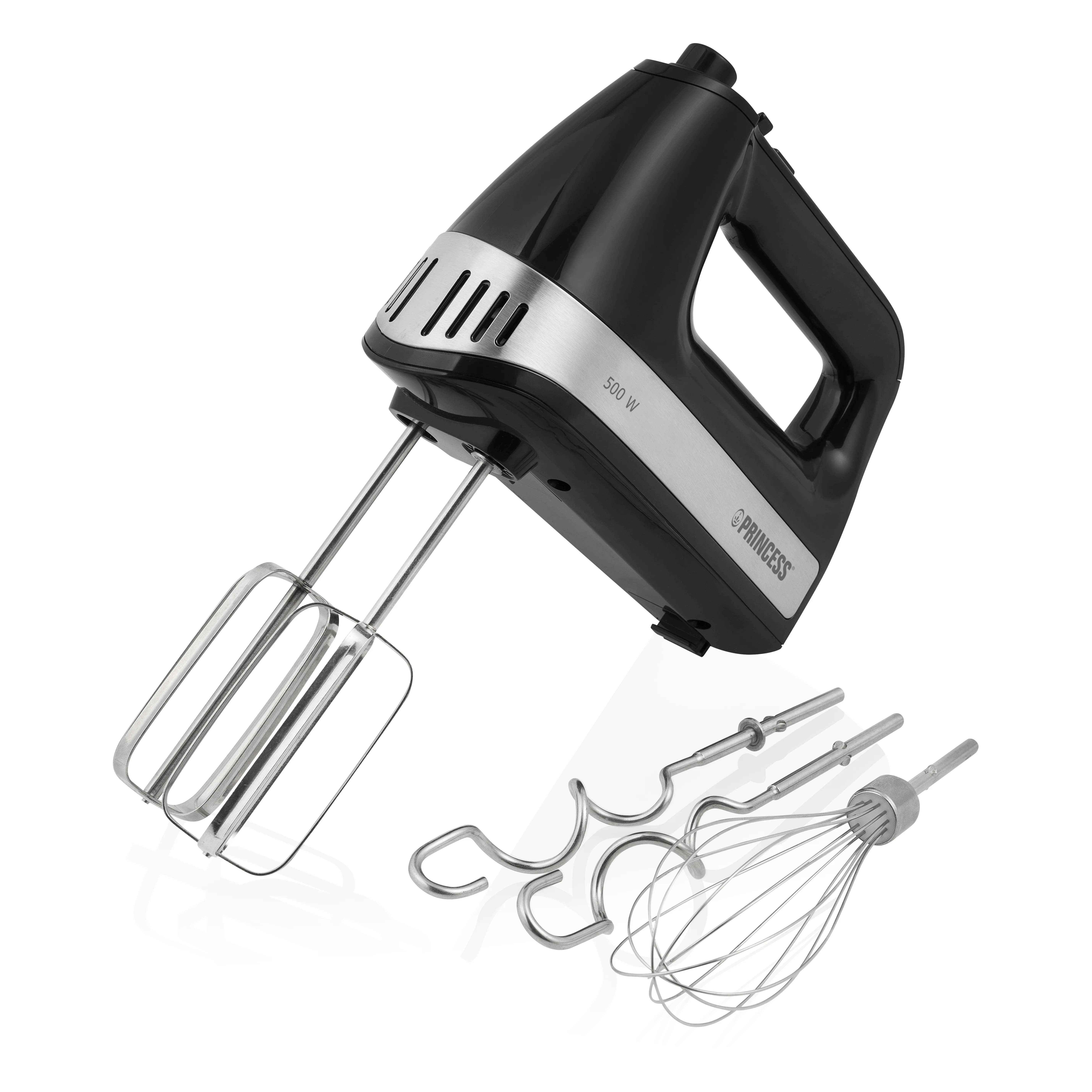Princess hand mixer 222206 500W - hand mixer, black