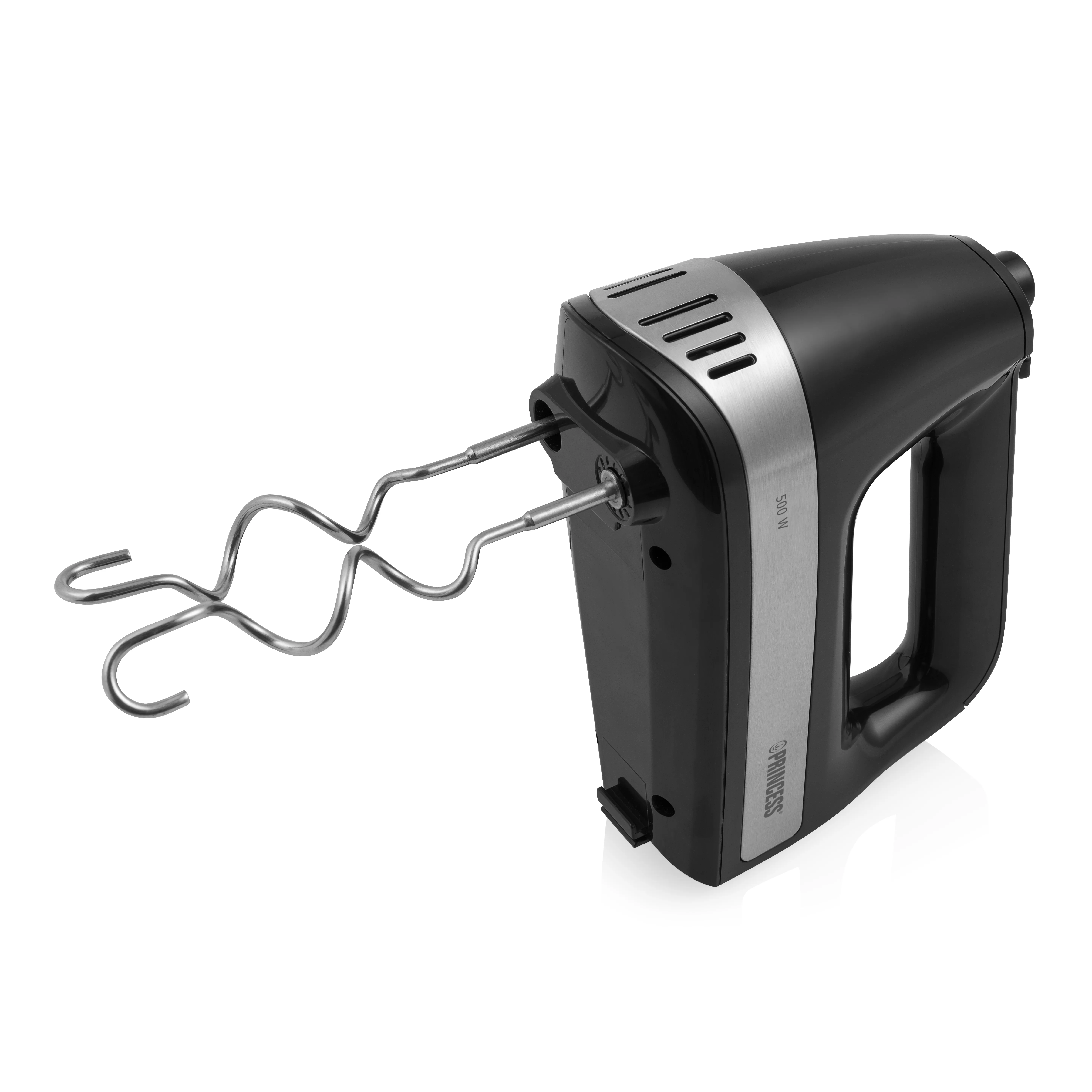 Princess hand mixer 222206 500W - hand mixer, black
