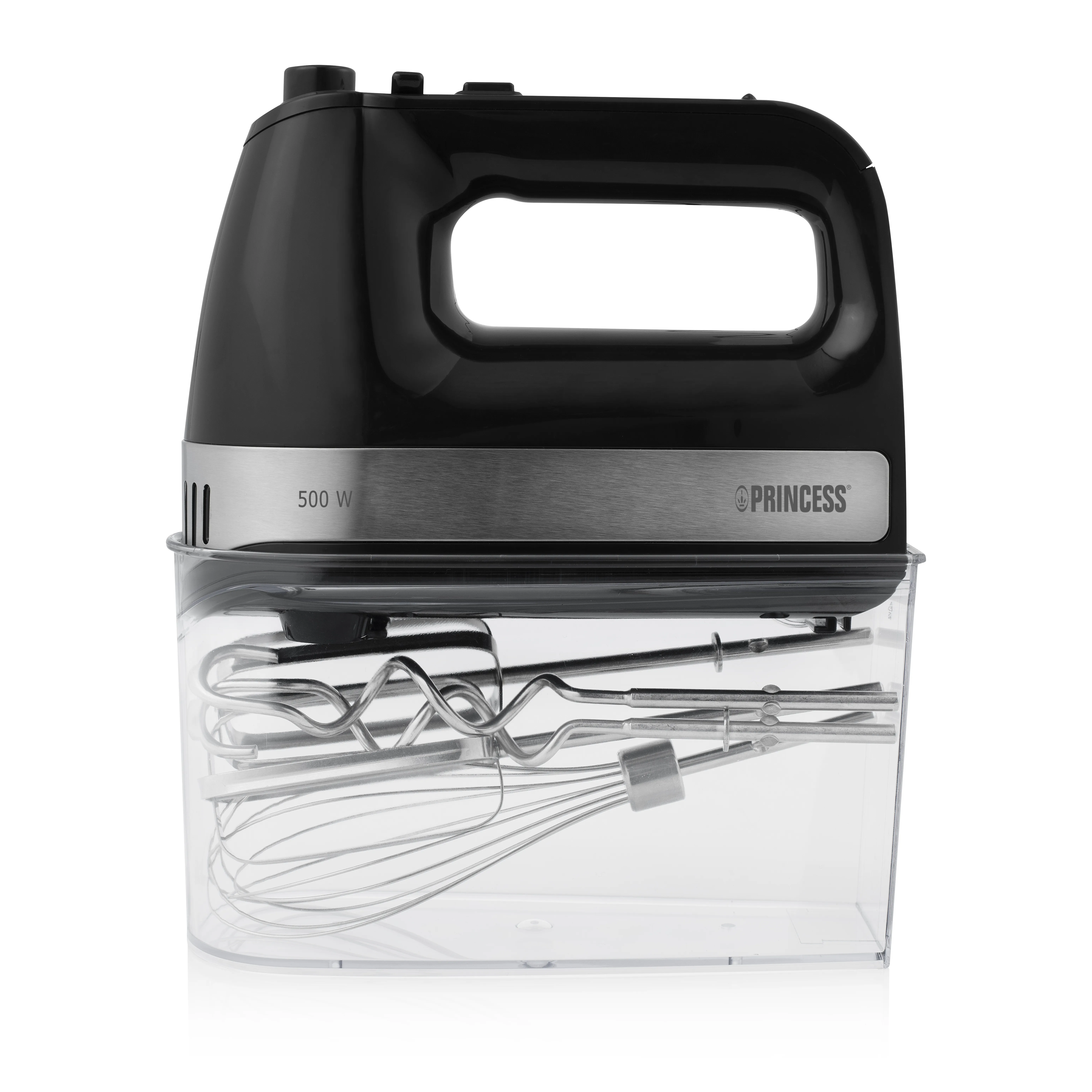 Princess hand mixer 222206 500W - hand mixer, black