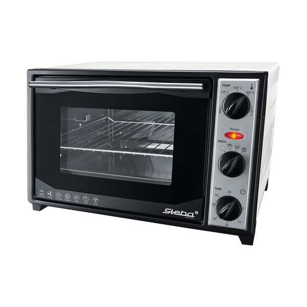 Steba KB 27 U.2 Electric Oven, 20 L, 1500 W, White