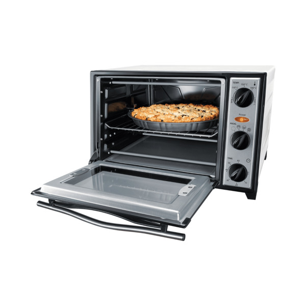 Steba KB 27 U.2 Elektrisk ugn, 20 L, 1500 W, Vit