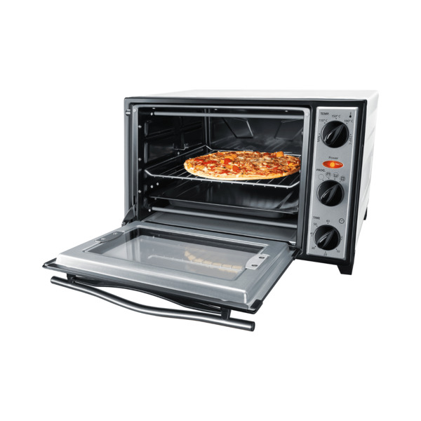 Steba KB 27 U.2 Elektrisk ugn, 20 L, 1500 W, Vit