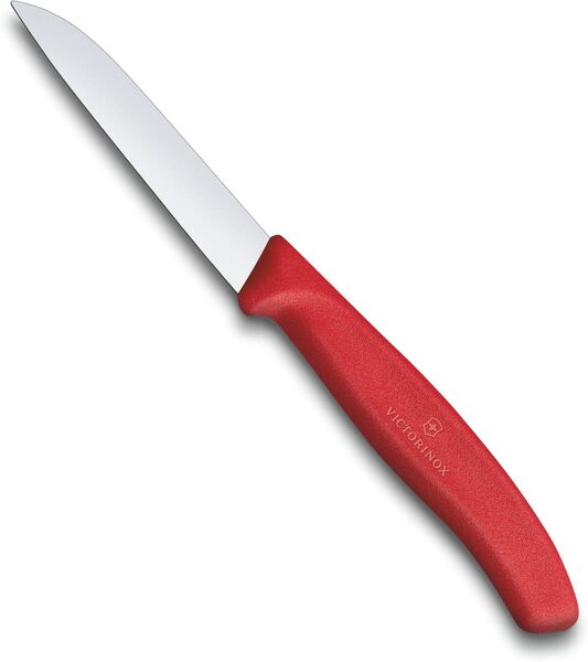 Victorinox Swiss Classic Paring Knife, 6 cm, Red