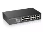 Zyxel GS1100-16EP - unmanaged 16-port Gigabit Ethernet Power over Ethernet Plus switch