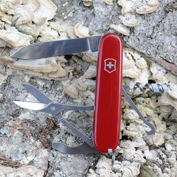 Victorinox Compact Fickkniv 91 millimeter R&ouml;d