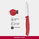 Victorinox Swiss Classic Paring Knife, 6 cm, Red