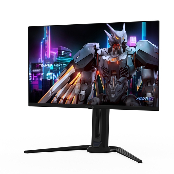 Gigabyte Aorus FO27Q3. 27" QHD, 3ms, 360Hz, FreeSync Premium Pro, OLED - gaming monitor