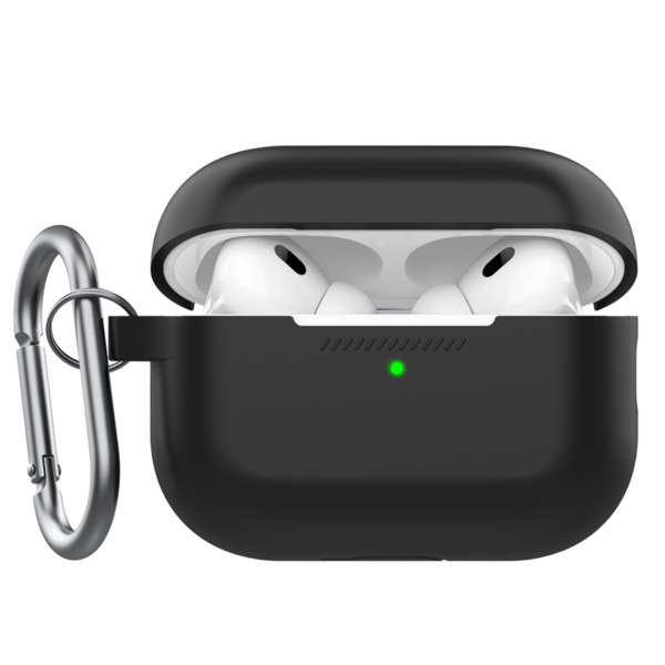 Keybudz Elevate Series f&ouml;r Airpods Pro Gen 2 - Svart