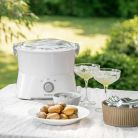 Champion 1kg - electric potato peeler with salad spinner