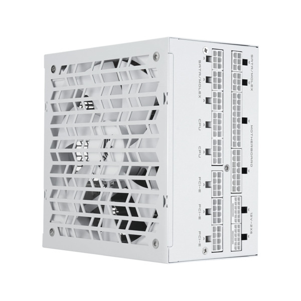 SAMA P850 White 850W ATX 3.1 -virtal&auml;hde, 80 Plus Platinum