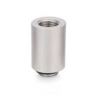 Thermal Grizzly DeltaMate Extender (MF28), G1/4" Fitting, 28 mm, Matt Nickel