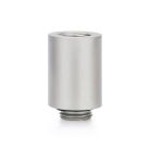Thermal Grizzly DeltaMate Extender (MF28), G1/4" Fitting, 28 mm, Matt Nickel
