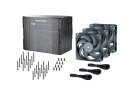 Phanteks T30, PWM, Premium, 120mm - case fan, black, 3pcs