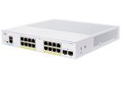 CBS350 Managed 16p GE PoE Ext PS2x1G SFP - (ei palautusoikeutta)