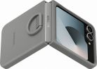Samsung Galaxy Z Flip6 -silikonikuori, Harmaa Samsung Galaxy Z Flip6 -silikonikuori, Harmaa