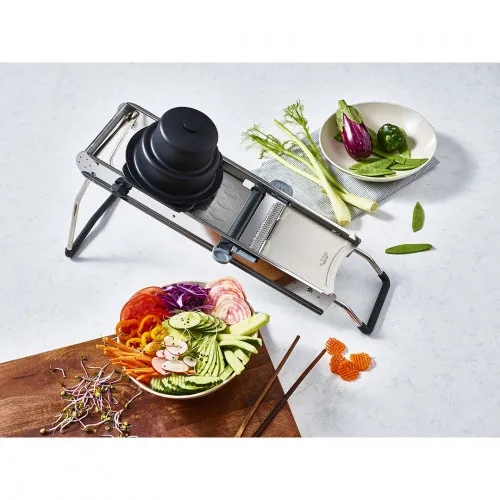 DE BUYER Mandoline Access Food Slicer, Stainless steel