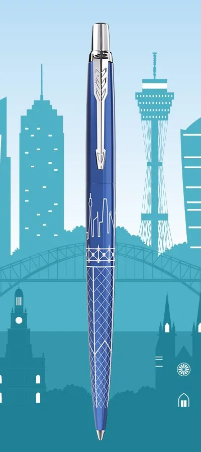Parker Jotter Special Edition Sydney ballpoint pen M blue