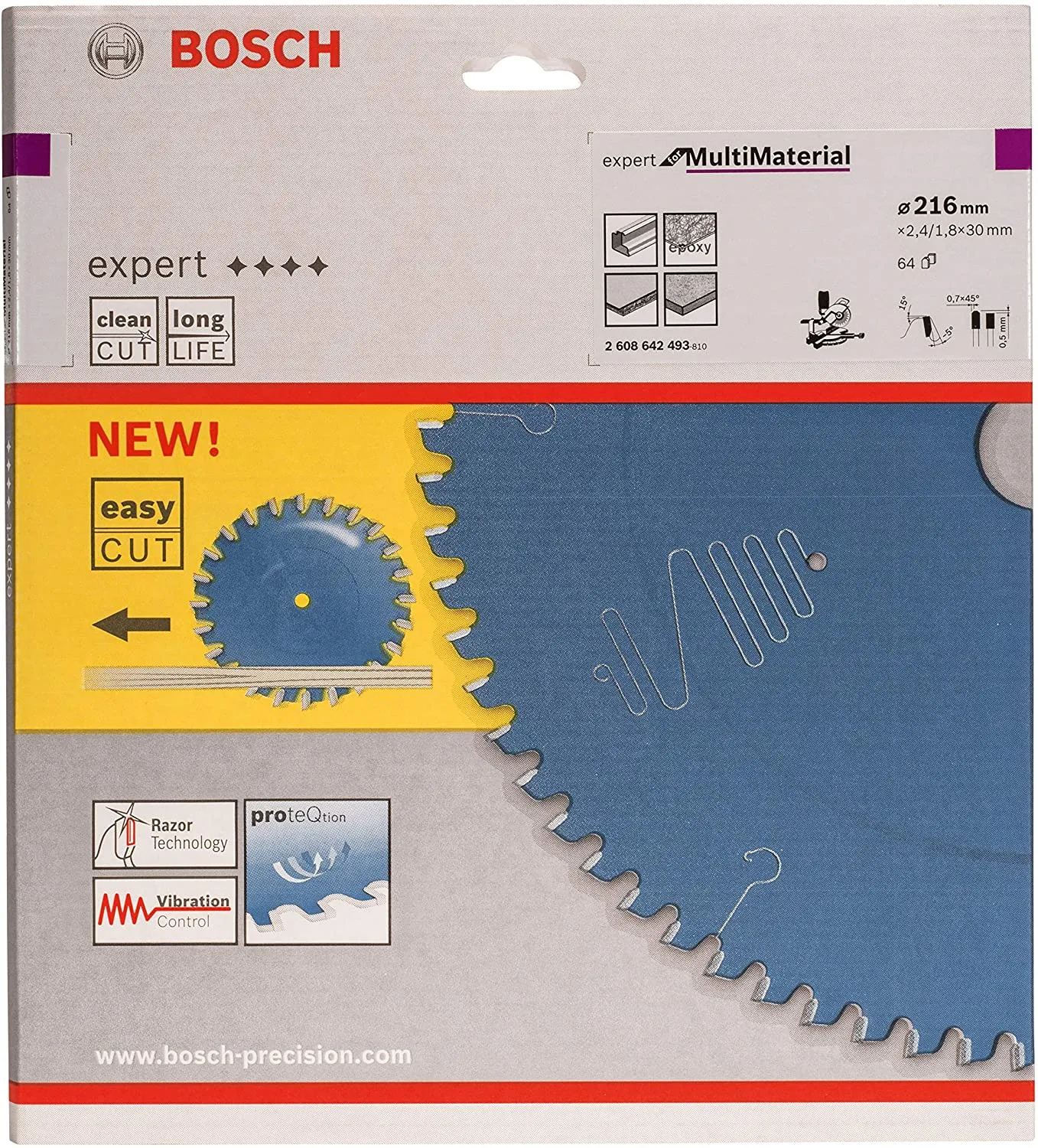 Bosch Expert  circular saw blade