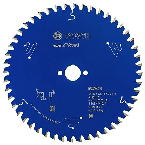 Bosch Circular Saw Blade Expert f.W. 180x20