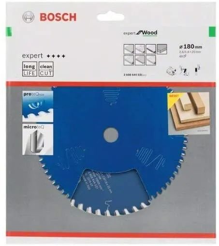 Bosch Circular Saw Blade Expert f.W. 180x20